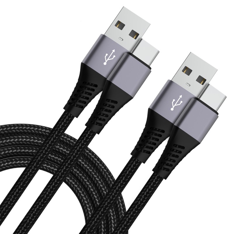  Top sales Custom logo Type-C Data Cable USB A to Type C Charging Cable 3A 480Mbps Fast charging cable