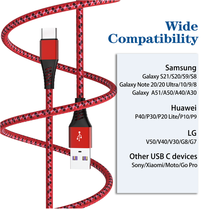  Top sales Custom logo Type-C Data Cable USB A to Type C Charging Cable 3A 480Mbps Fast charging cable